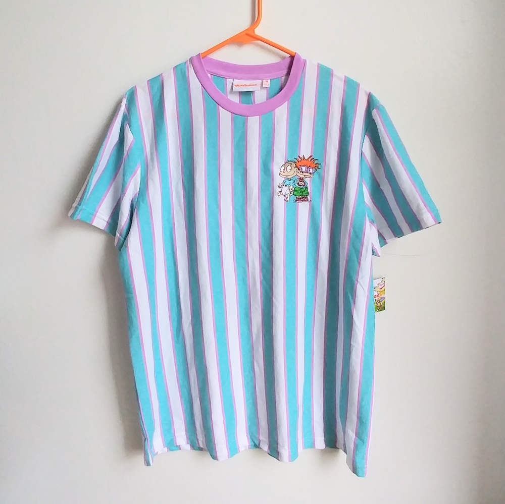 Rugrats Tommy Pickles Chuckie Finster T-Shirt